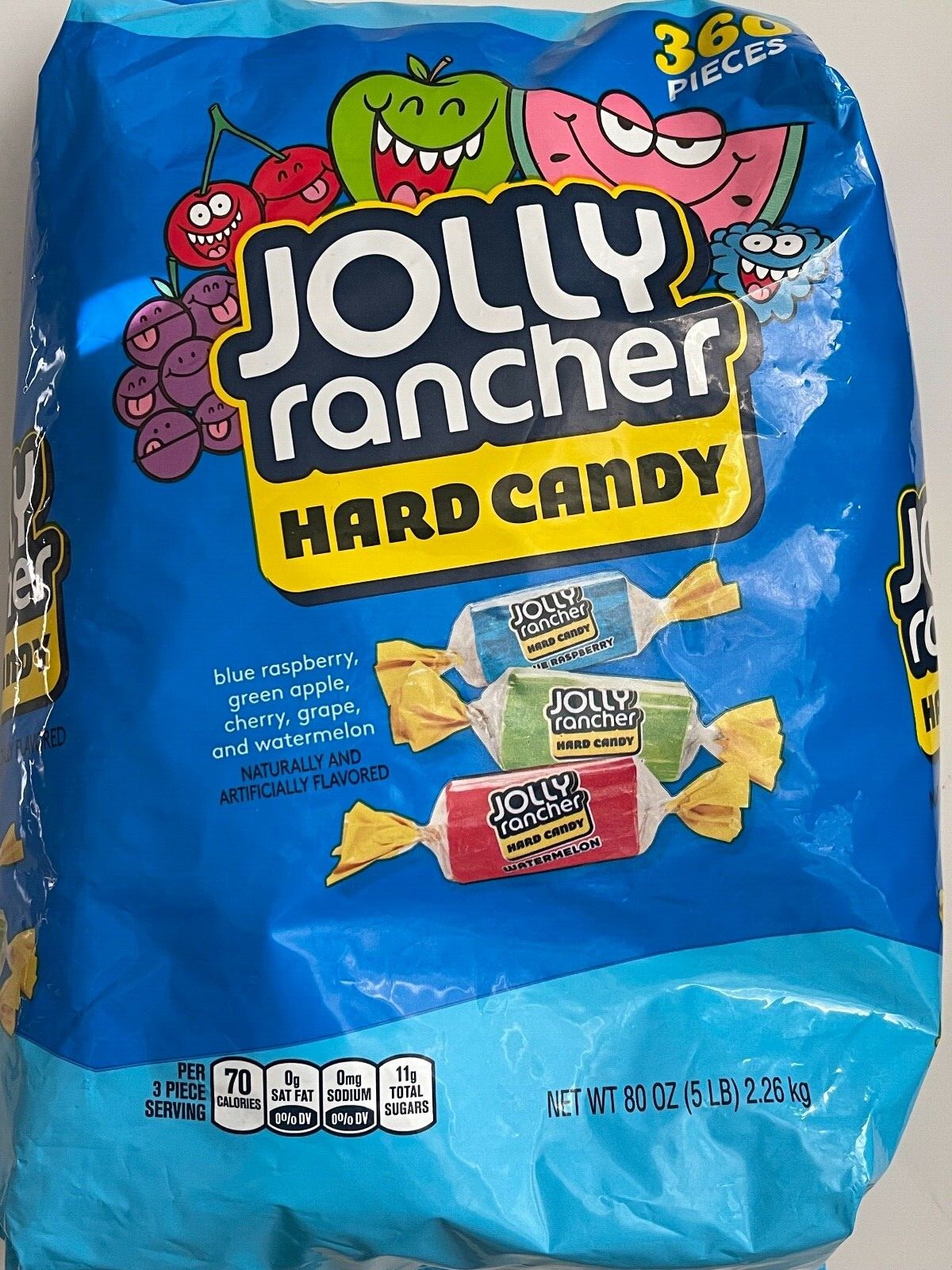 JOLLY RANCHERs Blue Raspberry HARD CANDY Bulk Pick Your Size Fresh Free Shipping gallery