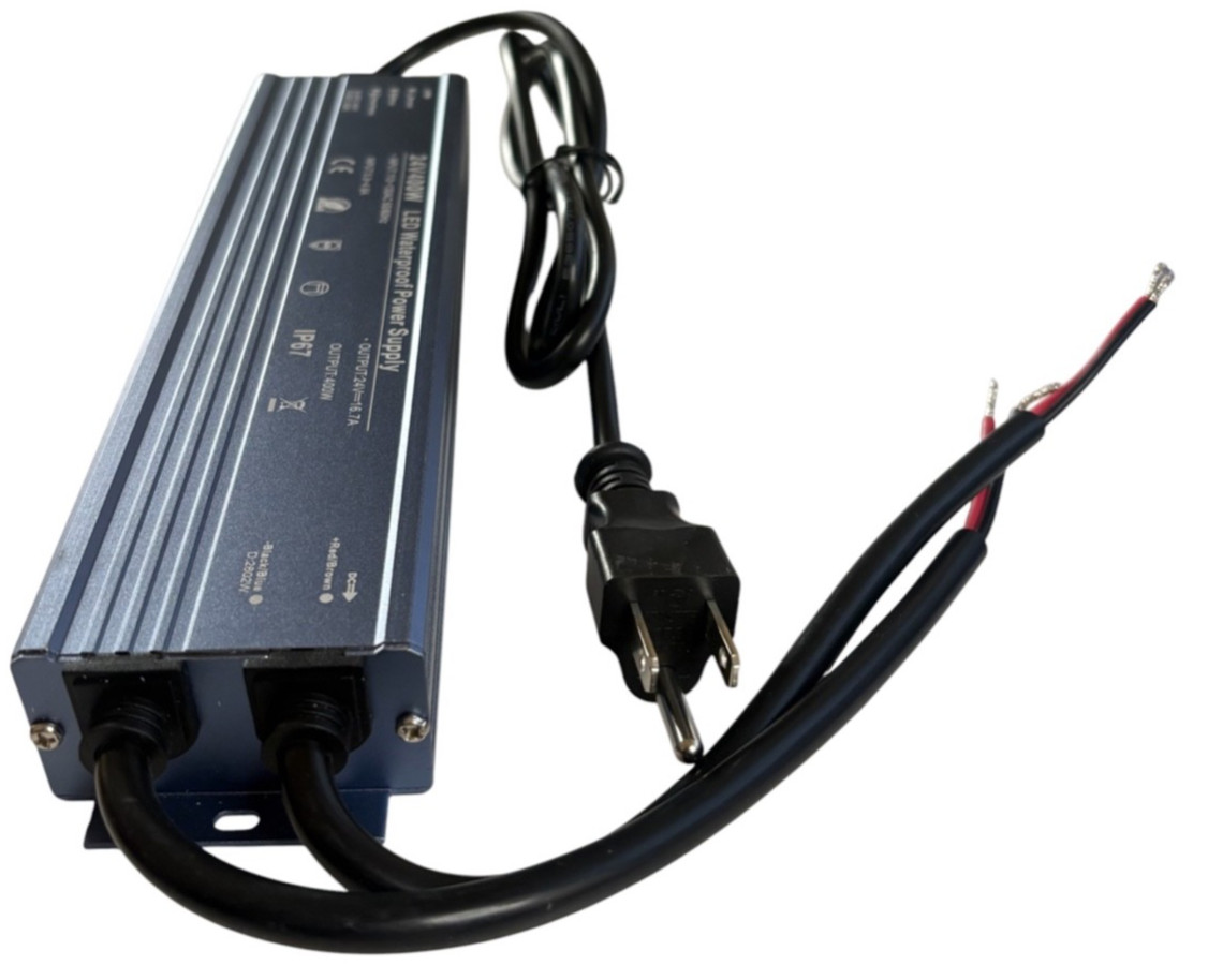 24V LED Power Supply 400W Low Voltage Transformer Adapter, AC110-130V, NISICO gallery