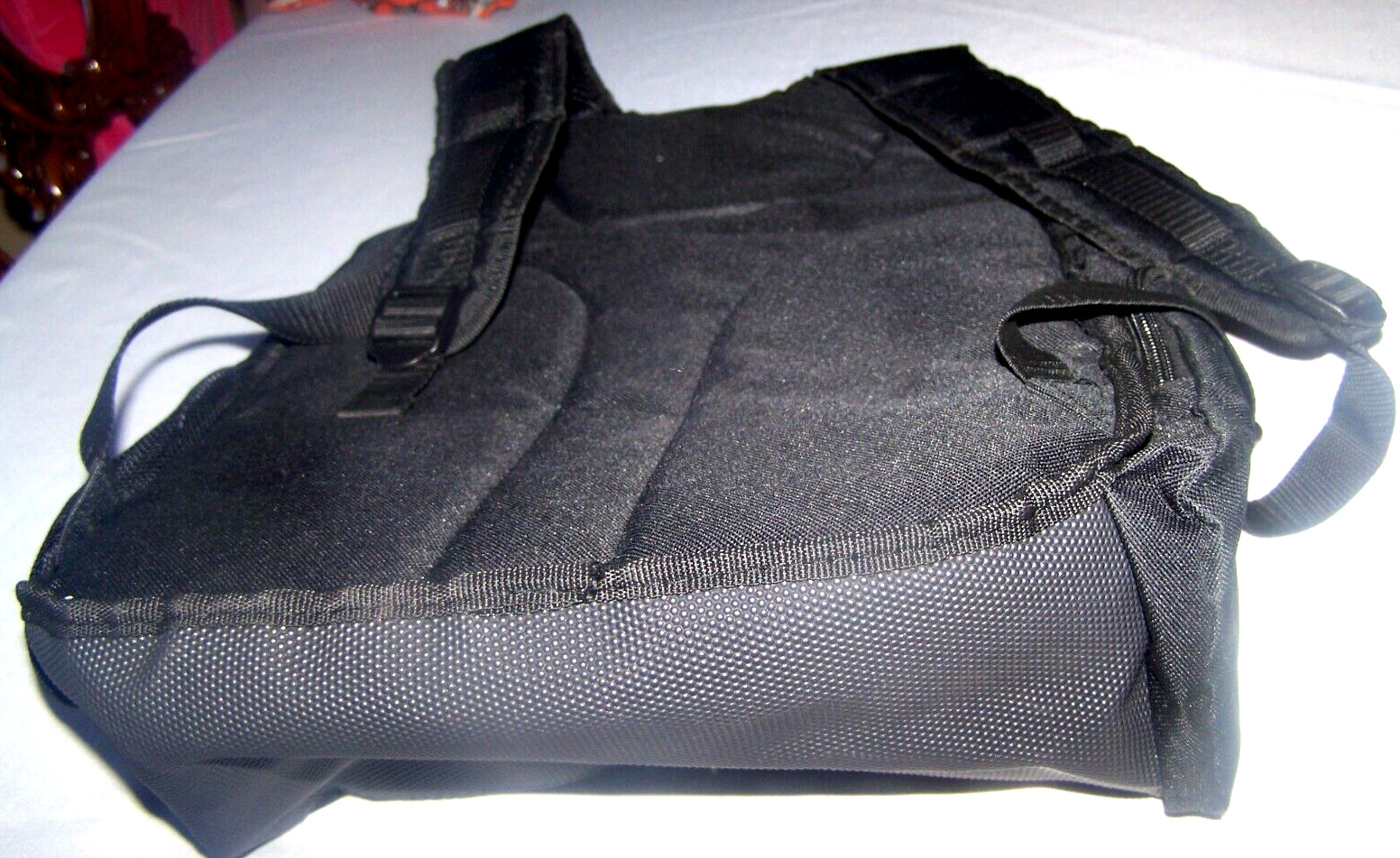 Harley-Davidson Back Pack  - Black Canvas Poly Multi Pockets 3