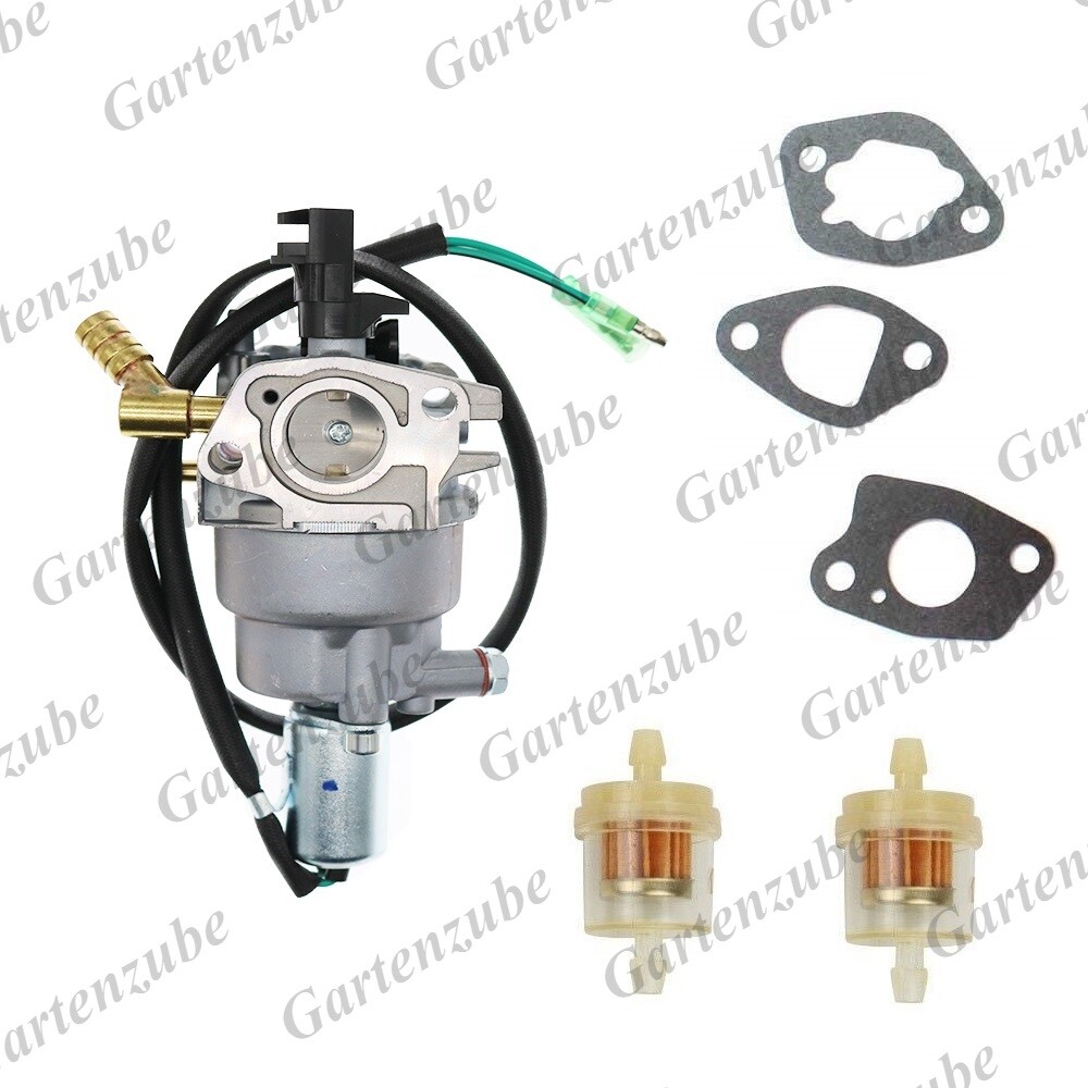 Carburetor For Champion Dual Fuel Generator 224 CC 4-Stroke OHV R225N-VP Engine gallery
