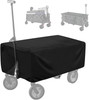 Extended Outdoor Folding Wagon Cover, 600D Oxford Cloth Protective Cover, 54×22× gallery