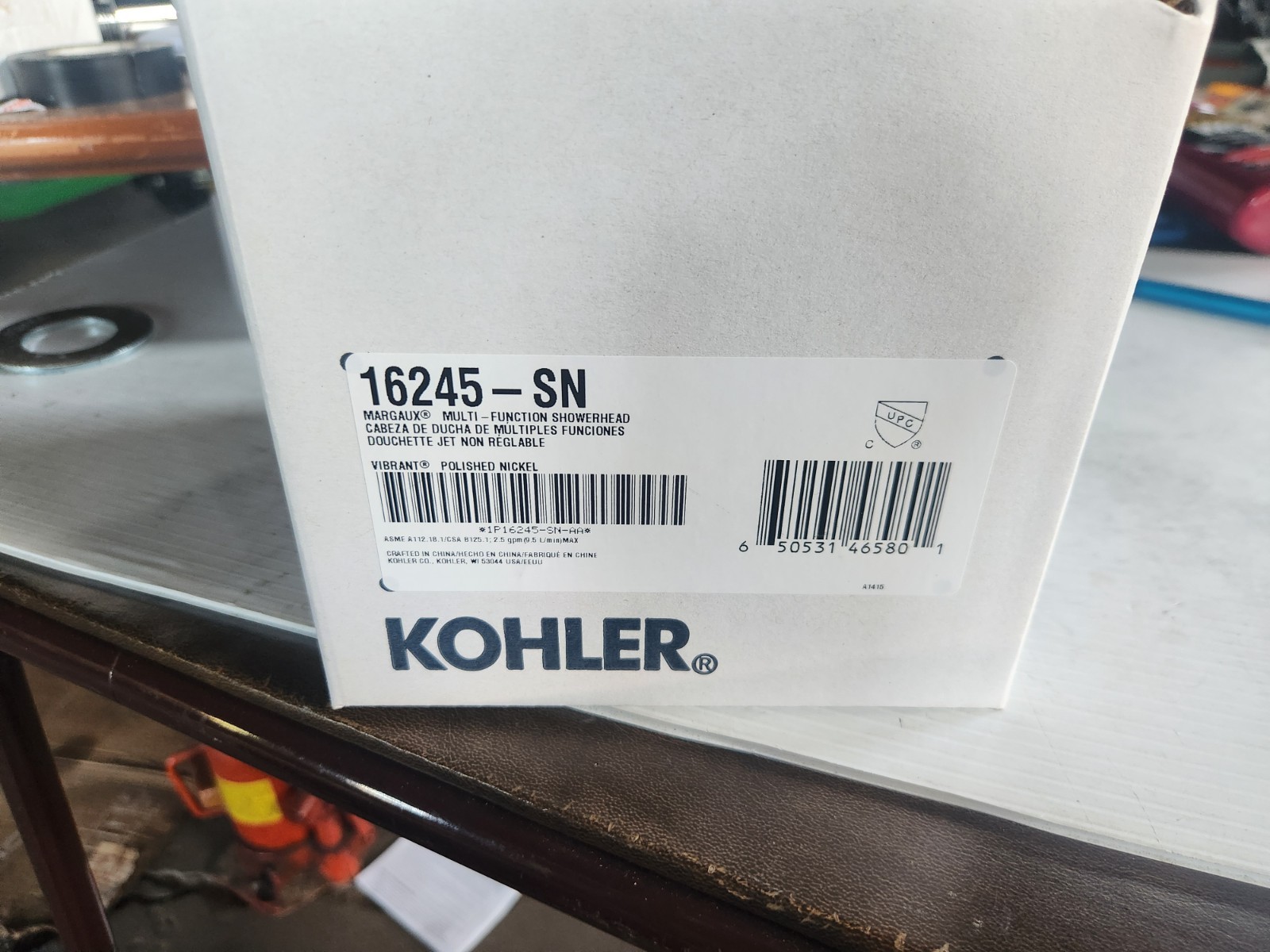 Kohler Multi-Functional Showerhead Only 16245-SN Vibrant Polished Nickel gallery