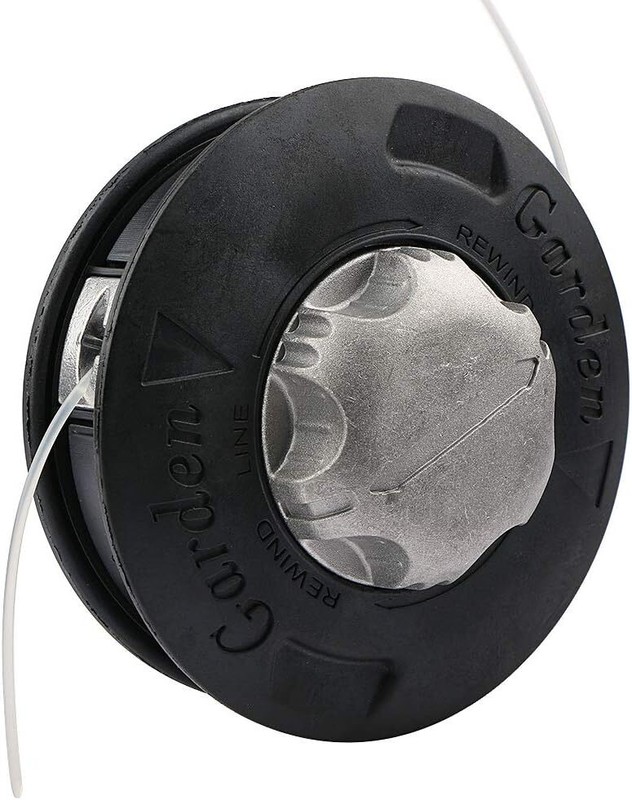 Universal Trimmer Head Replacement Strimmer Bump Feed Line Spool Cutter Grass gallery