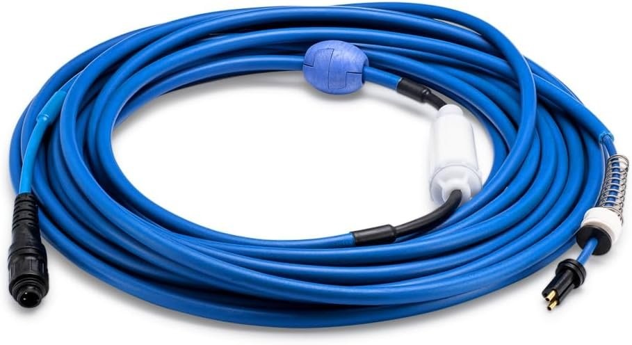 Dolphin Genuine Replacement Part — Heavy-Duty 60 FT Blue Cable with Swivel for T gallery