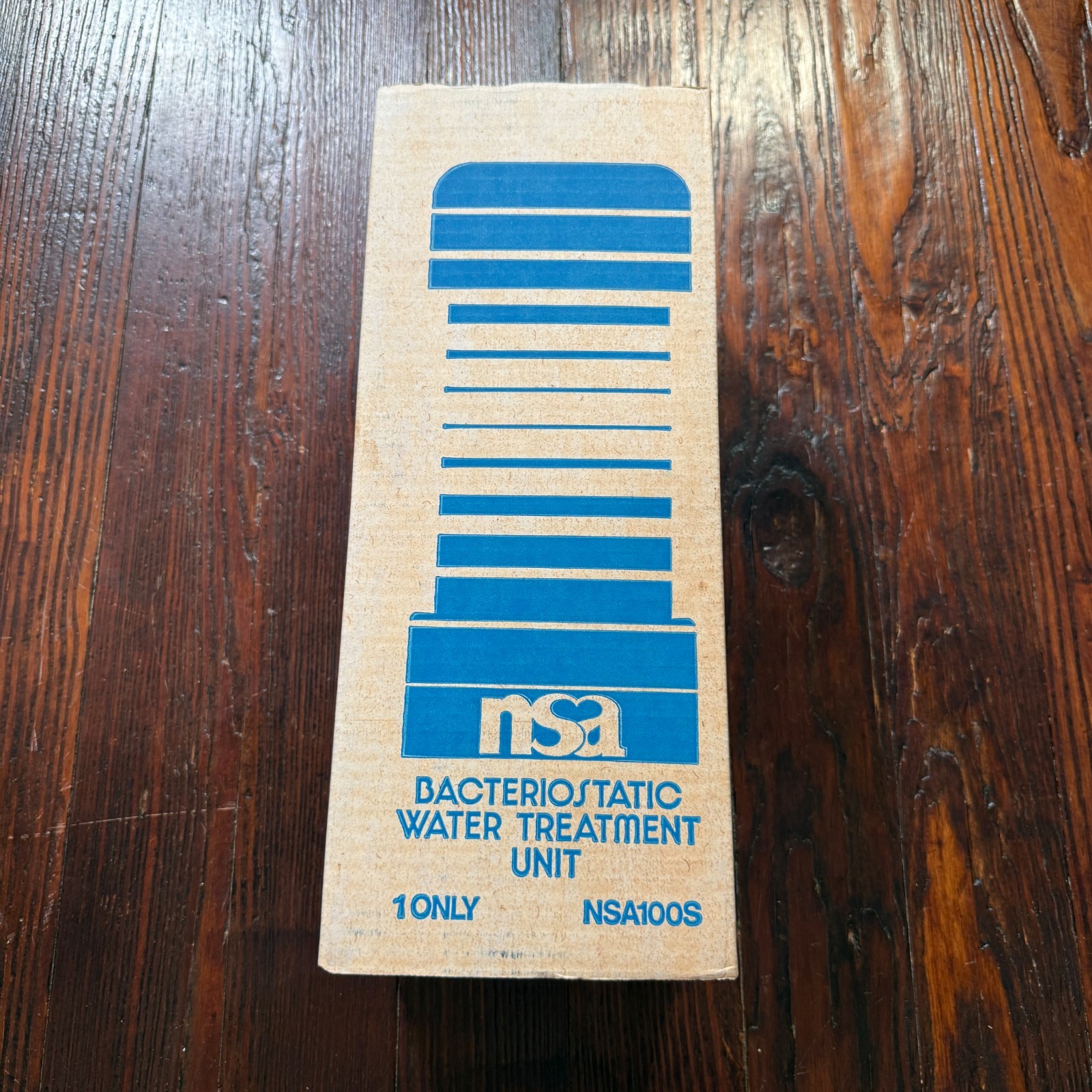 NSA Bacteriostatic Water Treatment Filter Unit Model NSA 100S gallery