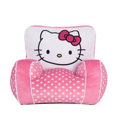 Hello Kitty Kids’ Compressed Foam Plush Chair Pink