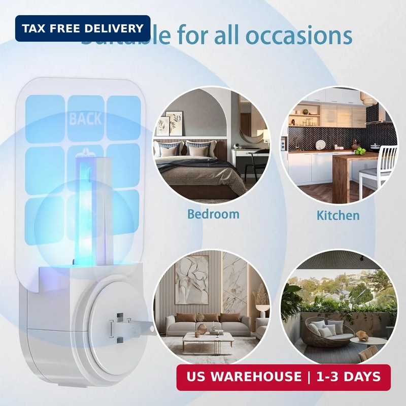 40 Pack Fly Trap Refill Compatilble with Safer Home Fly Trap Refill Flying Insec gallery