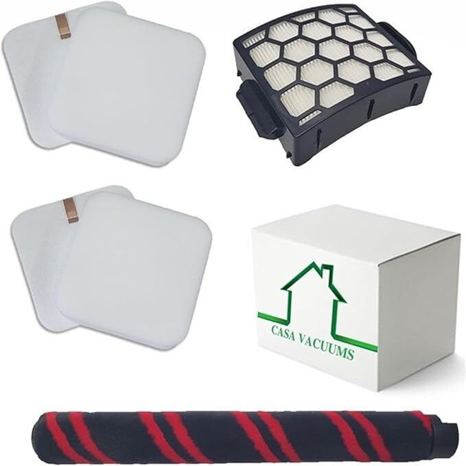 Soft Brushroll & 2+1 Filter Kit for Shark Rotator Pet Lift-Away ADV LA700 LA702 gallery