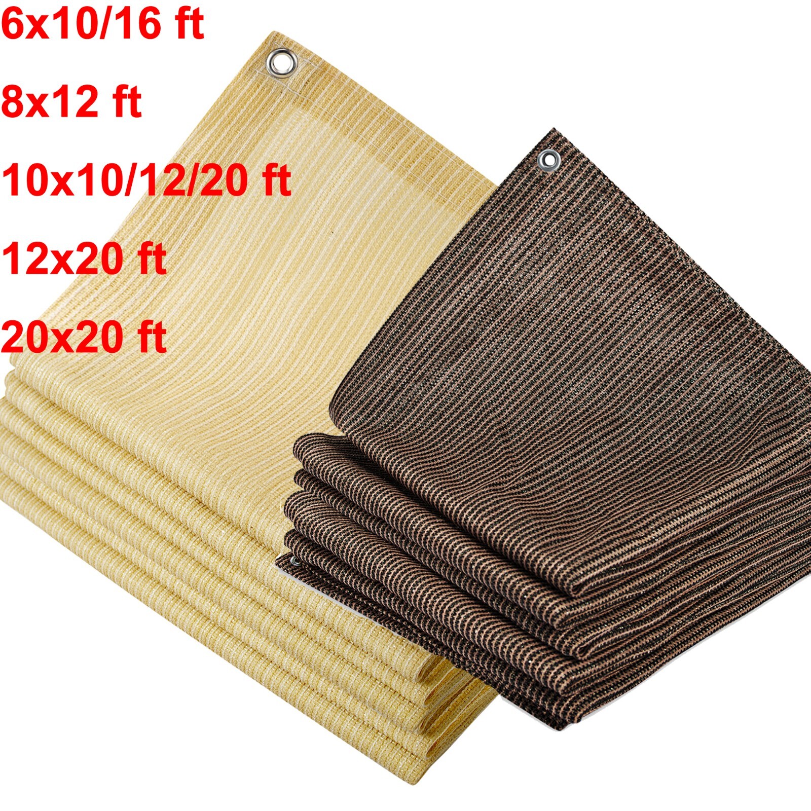 90% UV Resistant Shade Cloth for Garden Plants Greenhouse Net Mesh Tarp gallery