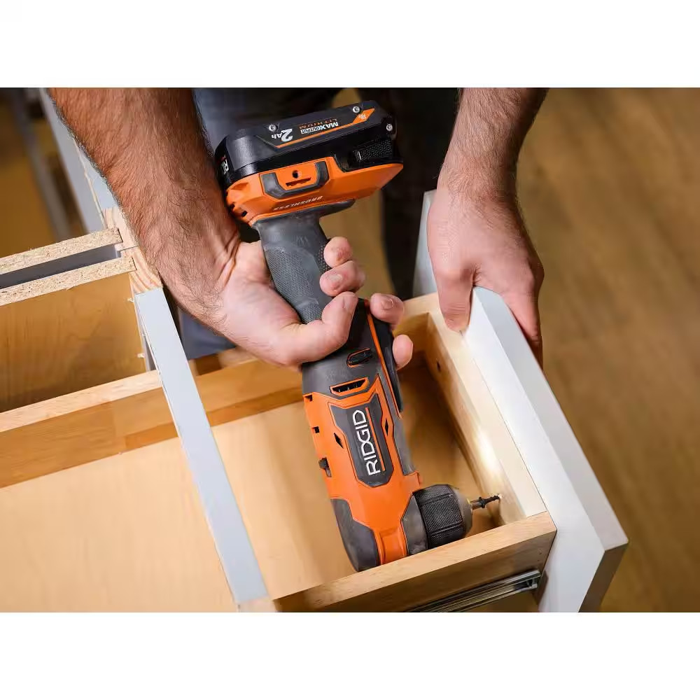 RIDGID 18V SubCompact Brushless Cordless 3/8 in. Right Angle Drill (Tool Only) gallery