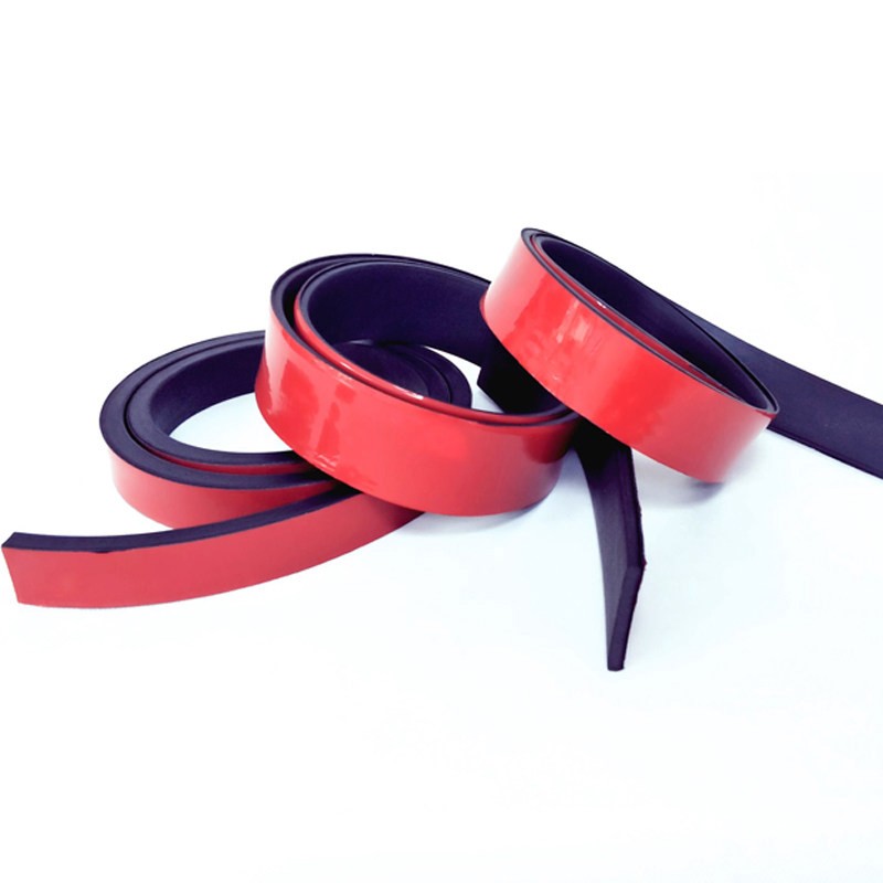 Self-adhesive Nitrile Rubber Flat Strip Sealing Strips waterproof Wide 15mm-70mm gallery