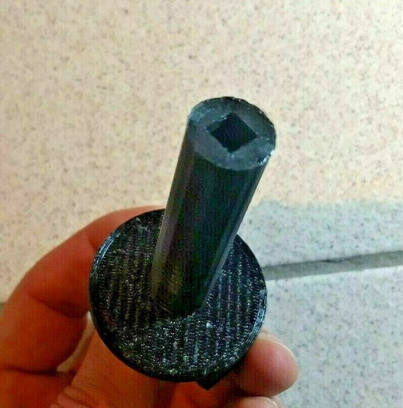 Predator Generator 3500W Knob Switch Run Choke selector - new 3D printed part gallery
