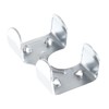 Double Rope Clamps for 3/8", 1/2", 5/8" and 1" Ropes Cord Heavy Duty Zinc Plated gallery