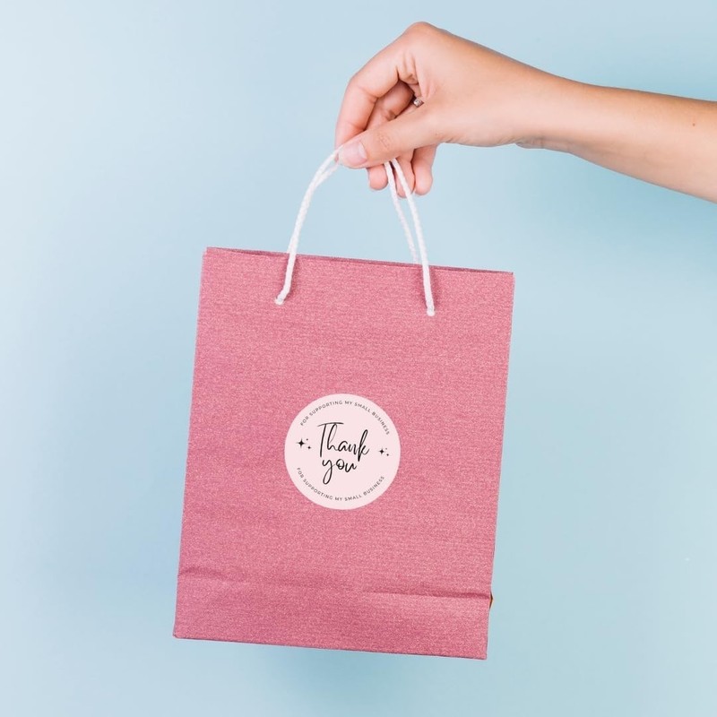 Custom Logo Label Packaging Personalized Vinyl Weather Waterproof Decal Stickers gallery