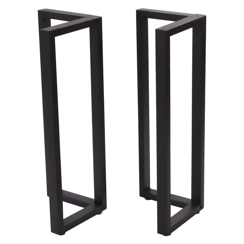 35" V-Shape Metal Table Legs Set of 2 – Perfect for Coffee Tables & Benches gallery