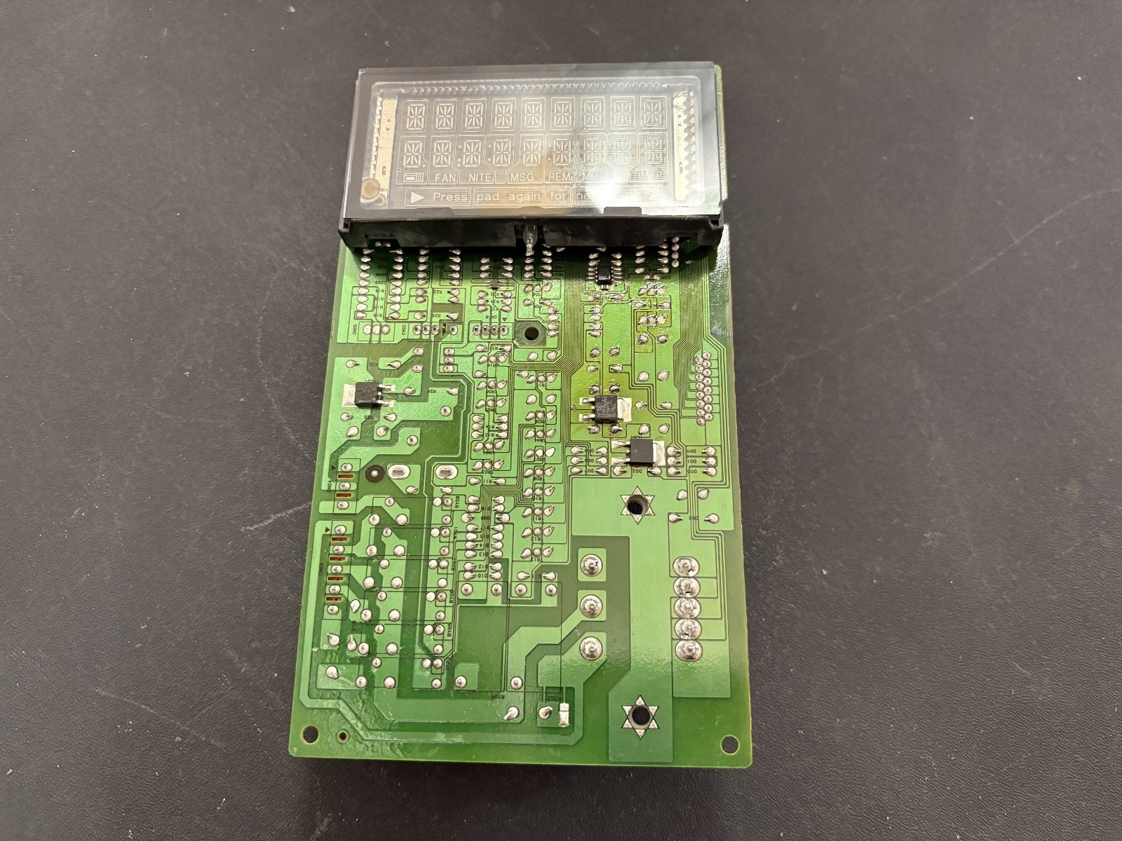 GE Microwave Control Board DE41-00310B RAS-OTR9GV-11 gallery
