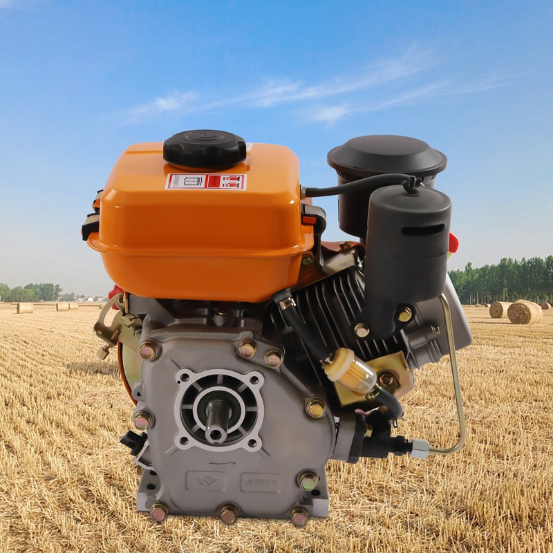 196cc Diesel-Powered Engine SingleCylinder Air Cool For Small Agricultural Motor gallery