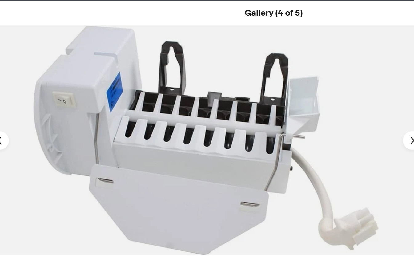 GE Monogram WR30X44966 / WR30X10093 Ice Maker Assembly WR30X10061 IM4D IM6D OEM gallery