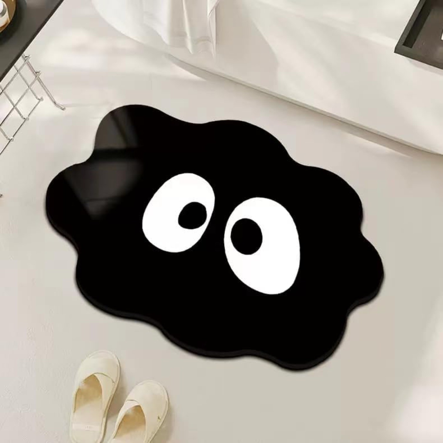 Super Absorbent Bath Mat, Rubber Non-Slip Bottom, Easy to Clean Bathroom Rugs gallery