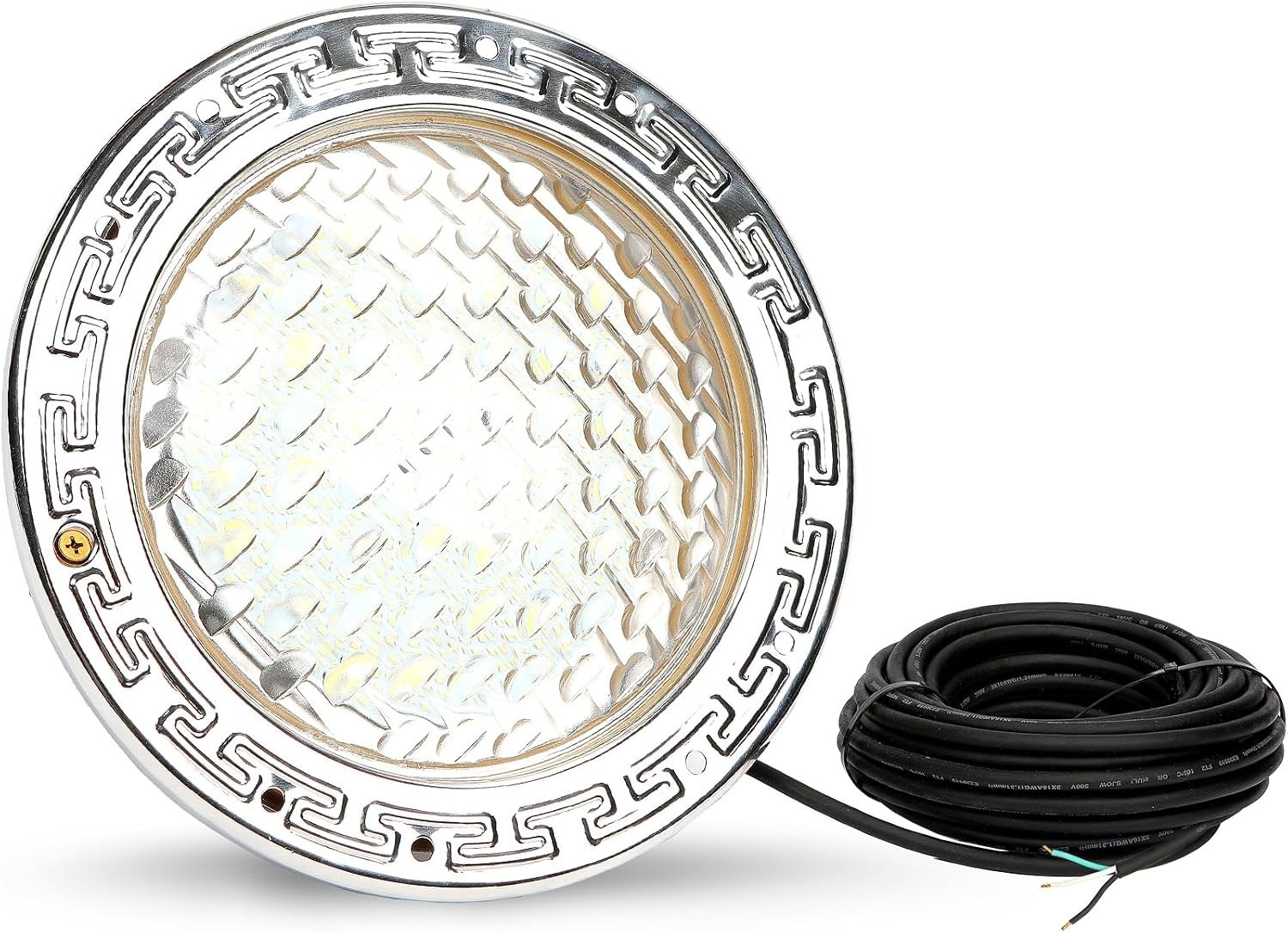 LED Pool Light 10 Inch 50FT Cord AC120V 35W White Underwater Lights gallery