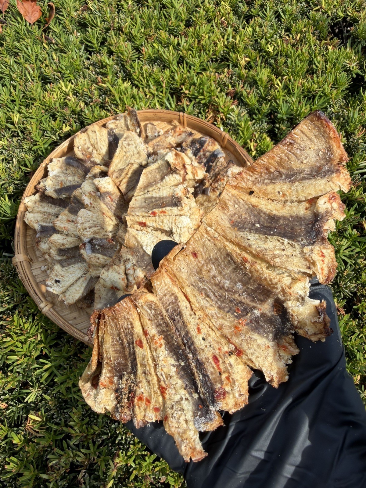 200gr Seasoned dried stingray ready-to-eat - Khô Cá Đuối tẩm gia vị ăn liền gallery