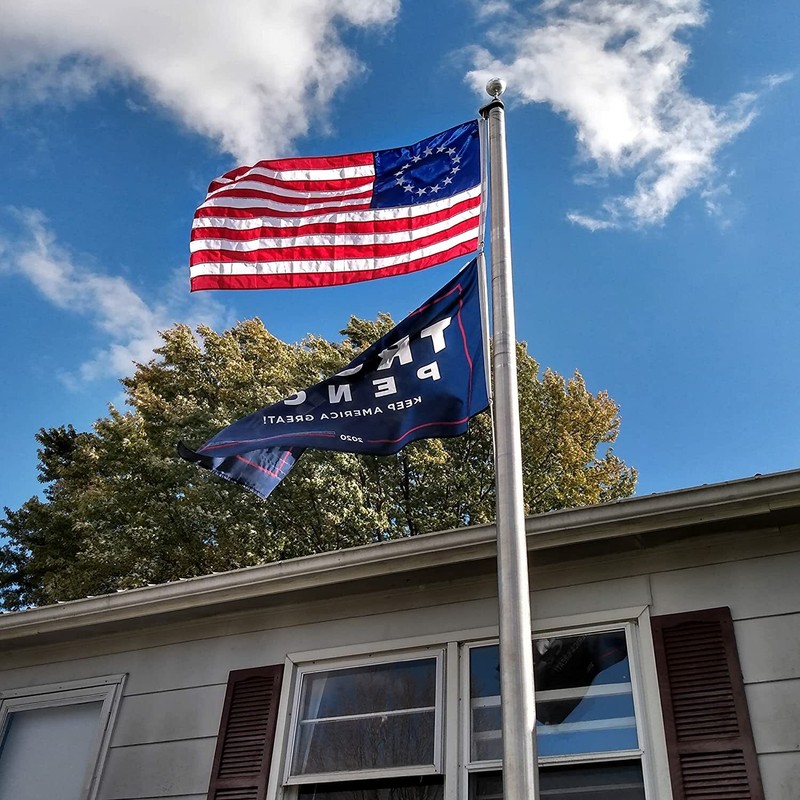 Anley EverStrong 3x5 Ft Betsy Ross American US Flag Embroidered Patriotic Banner gallery