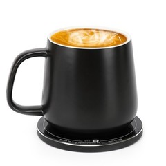 Warm Cup Coffee Mug Warmer Set – Stable Constant Temperature 131°F, 15W Wirel…