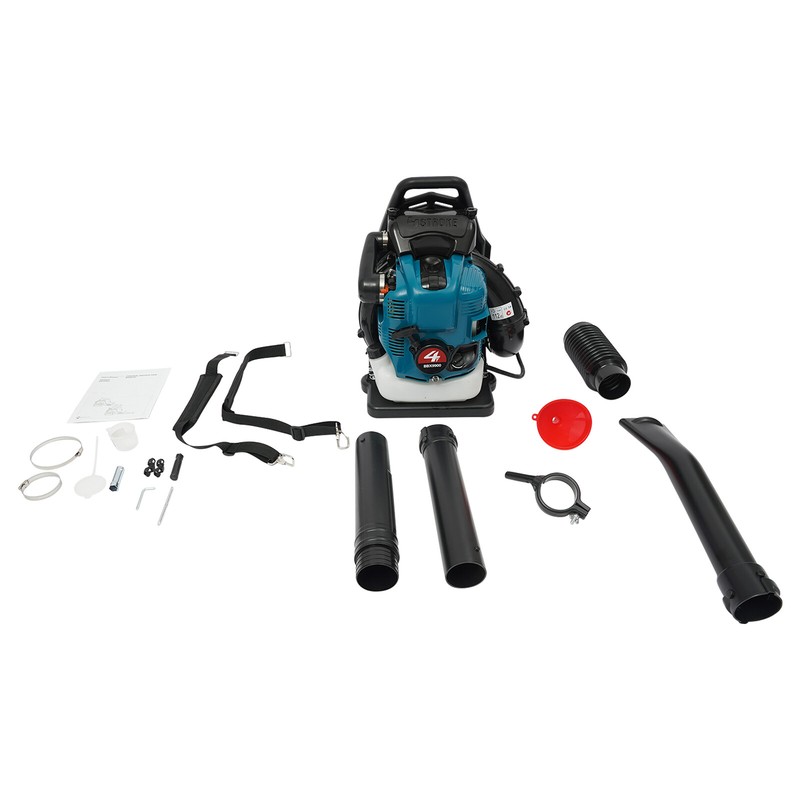 75.6CC 4-stroke Engine Gasoline Backpack Leaf Blower Gas Snow Lawn Blower,2.6KW! gallery