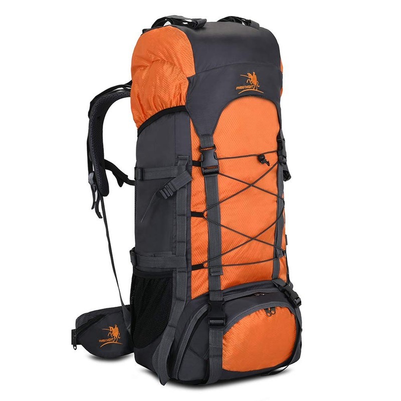 60L Internal Frame Waterproof Hiking Camping Backpack with Rain Cover, Large …