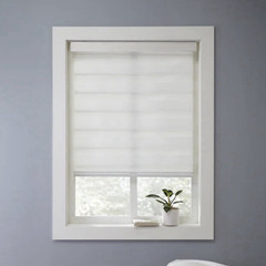 Origin21 White Light Zebra Roller Shade 39 x 64 in White Light Filtering