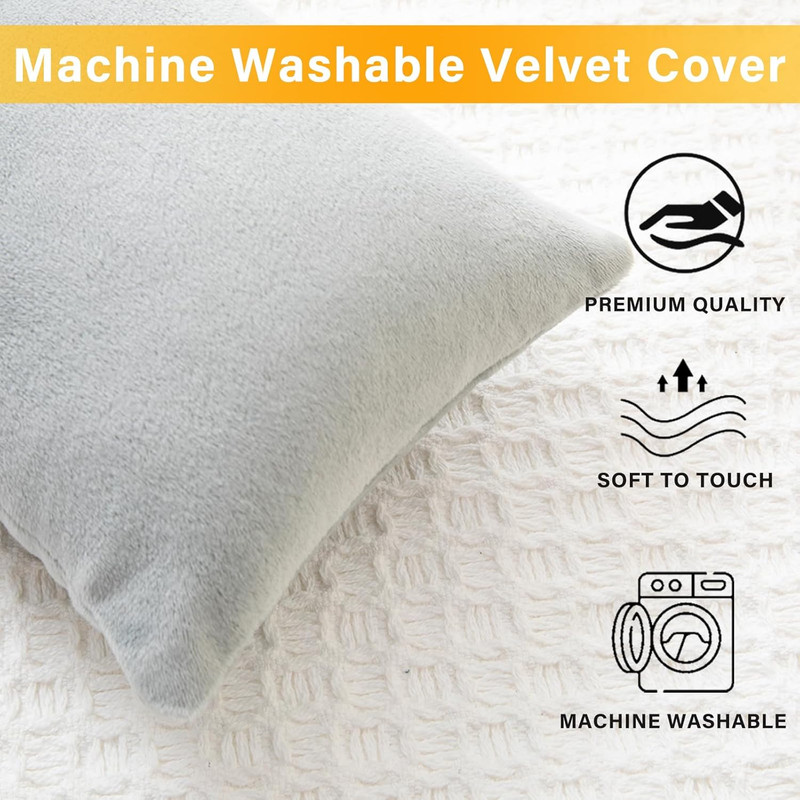 2 Pack Small Pillow, Memory Foam Mini Pillow 11 X 7 Inches for , Sleeping, Nap a gallery