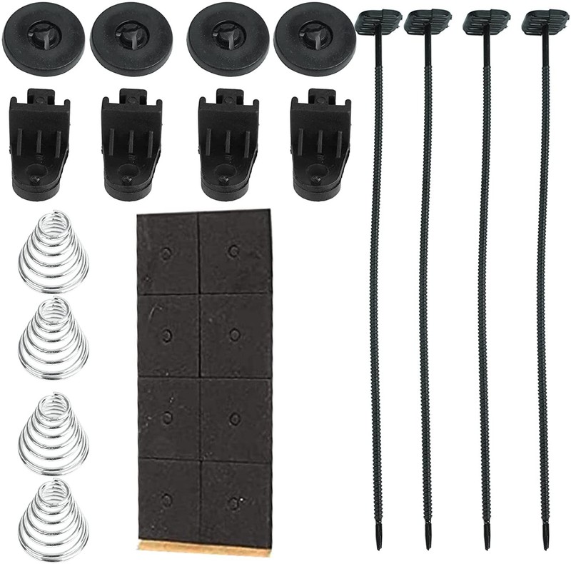 Blackhorse-Racing 16 Slim Push Pull 12V Electric Radiator Cooling Fan gallery
