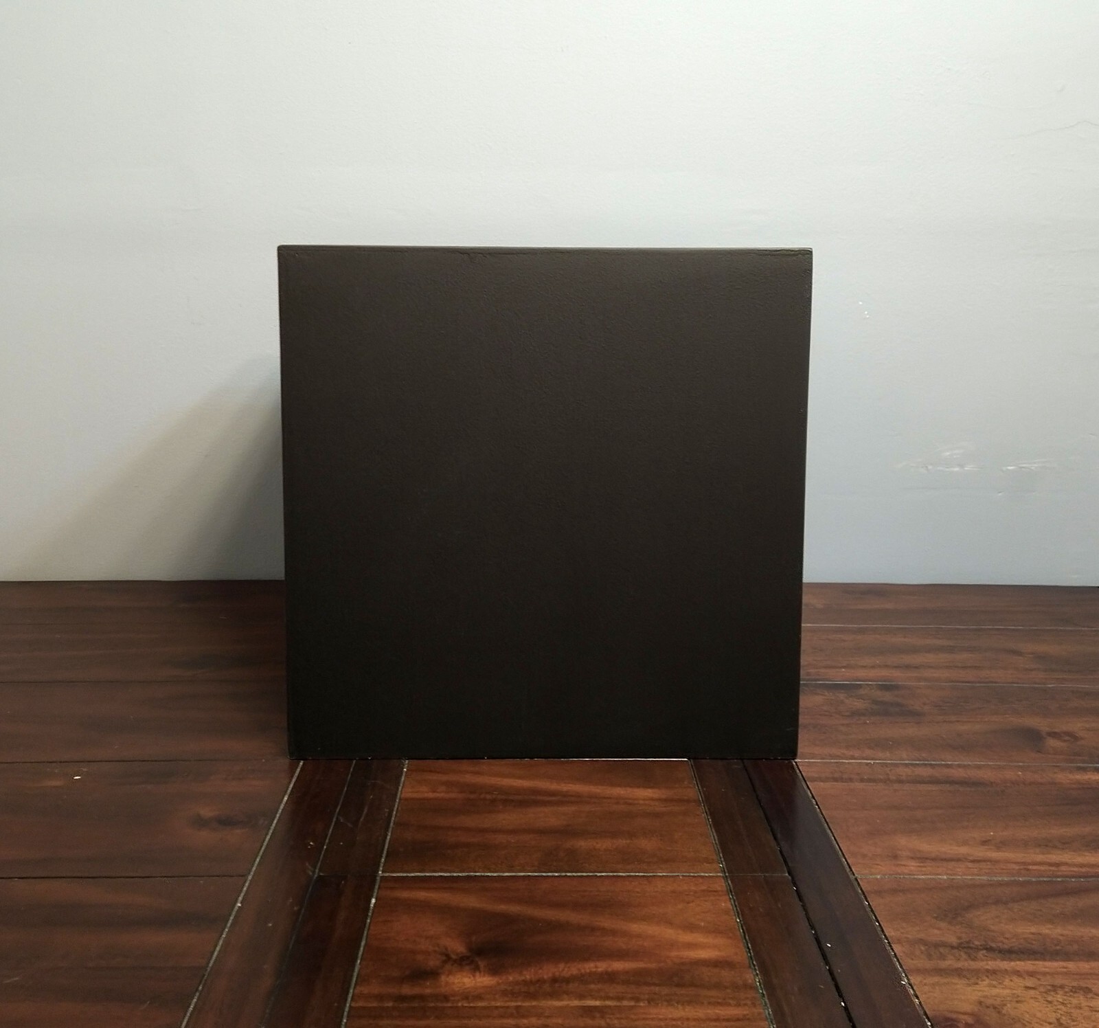 16" x 16" x 16" Black Display Posing Cube Pedestal Stand Riser Column Pillar gallery