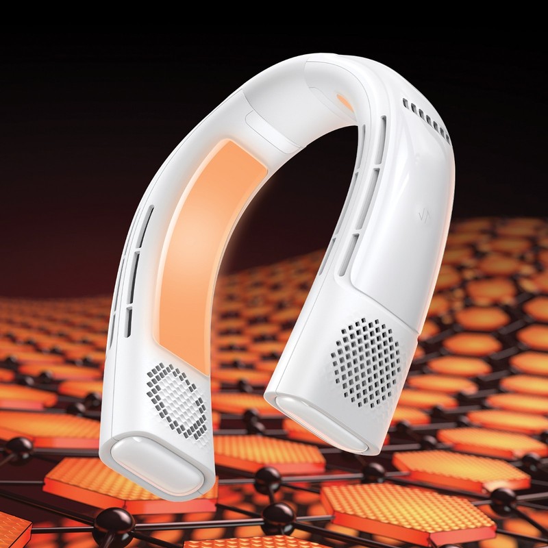 Torras Coolify2 Air Conditioner Potable neck fan, 4000mah, 3-Speed, Rechargeable gallery
