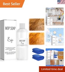 Effective Odorless Mop Soap – 1 Fl Oz for Sparkling Clean Floors Everywhere