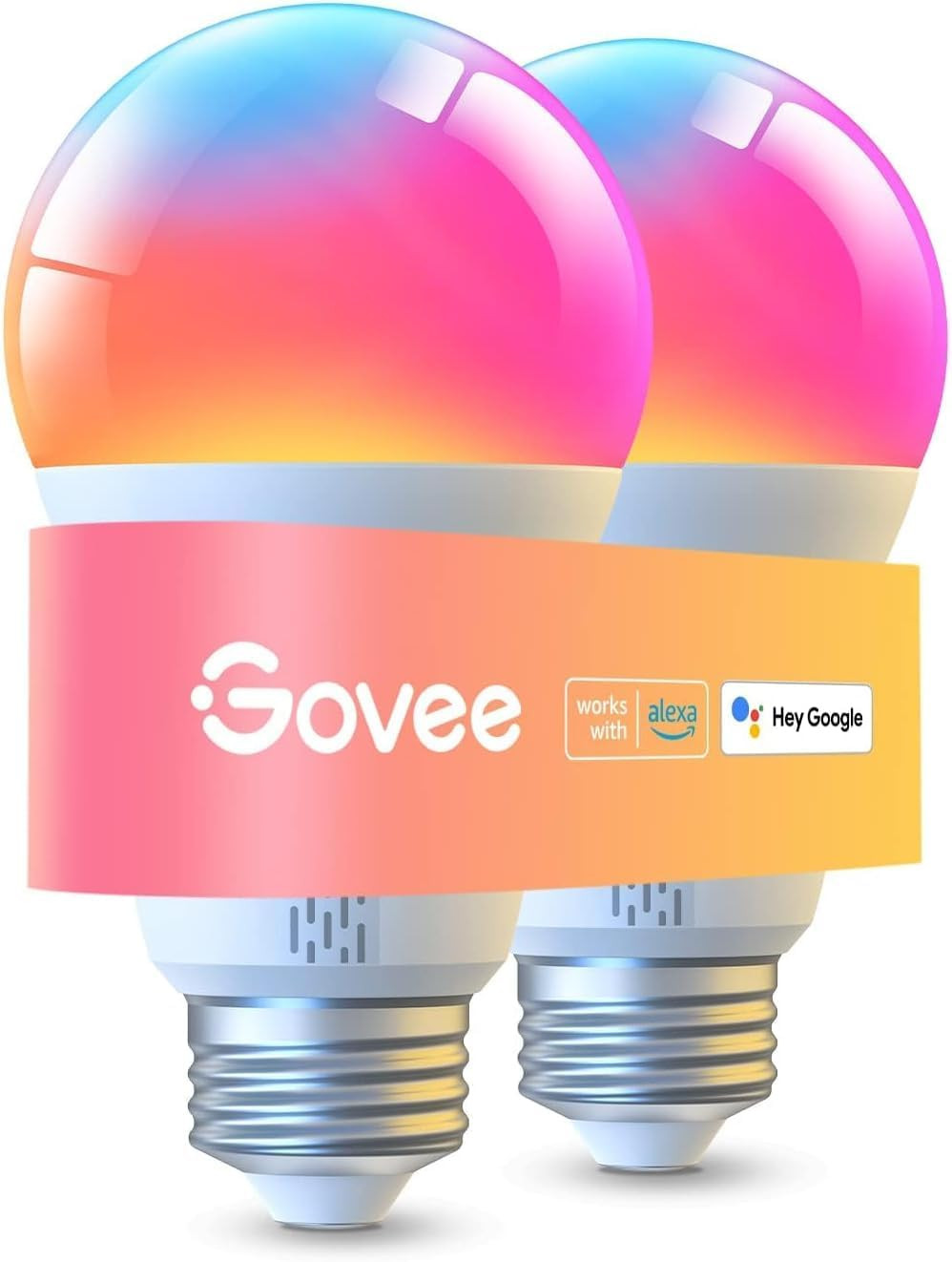 Govee LED Smart Light Bulbs, 1000LM Color Changing Light Bulb, Wi-Fi & Bluetooth gallery