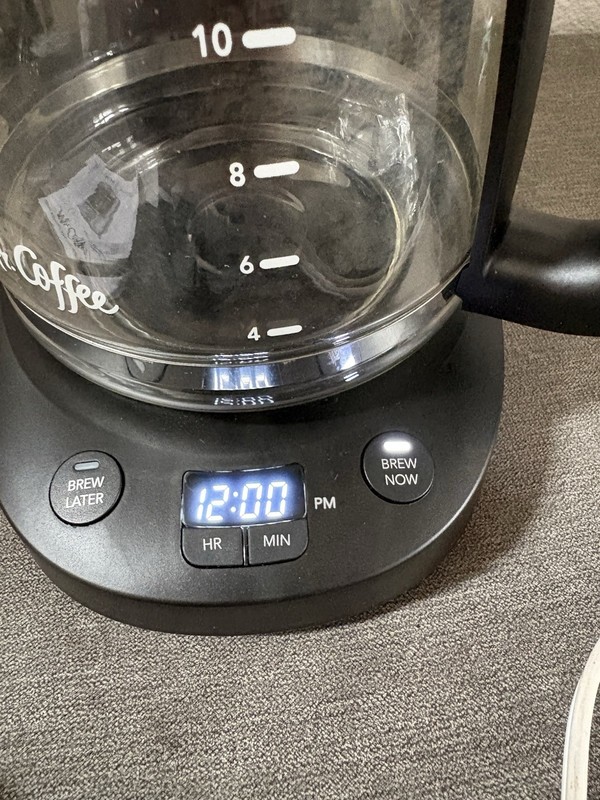 Mr. Coffee 12-Cup Programmable Coffee Maker With Carafe gallery