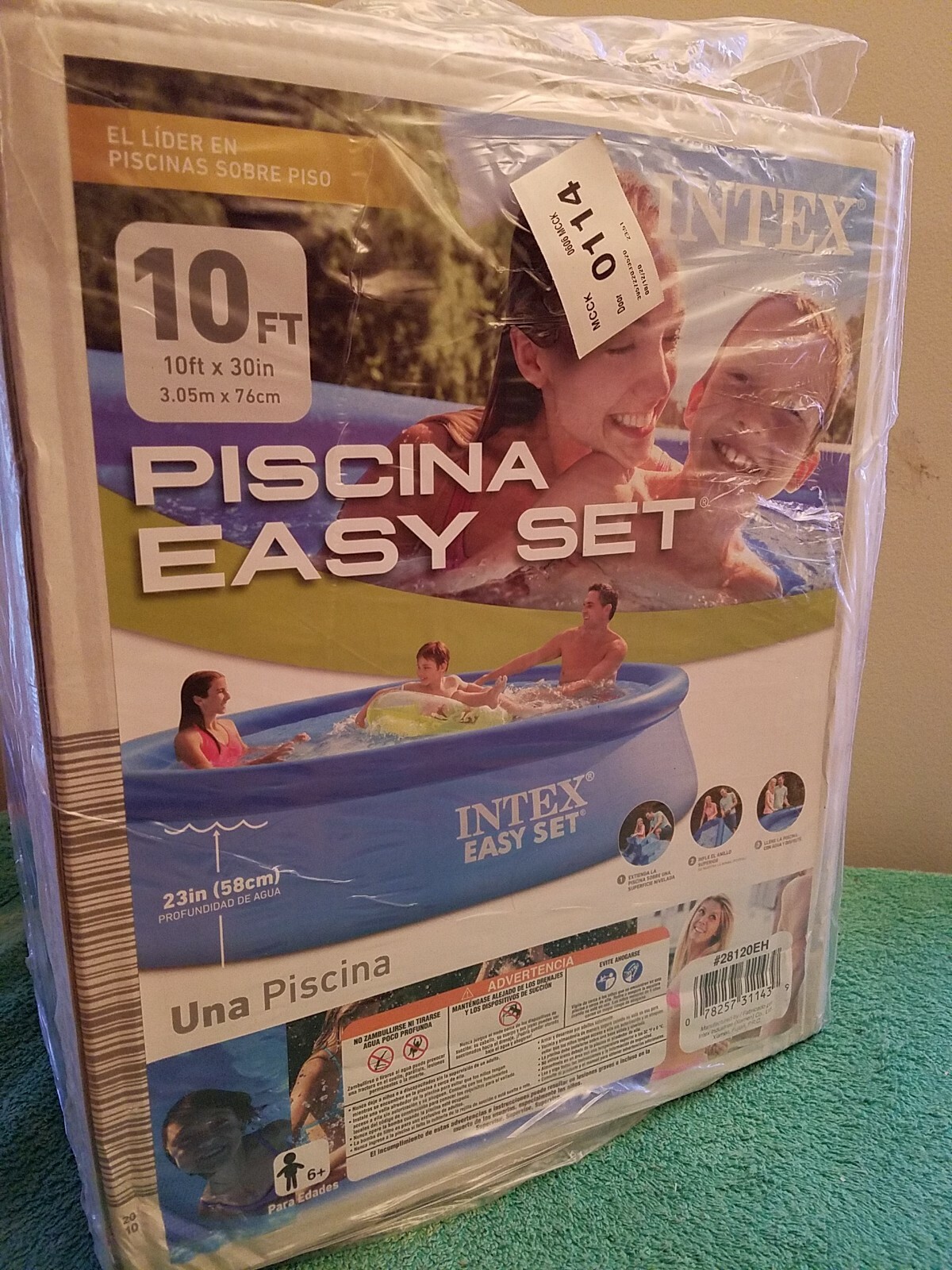 Intex Easy Set 10ft x 30in Above Ground Pool No Filter Pump 28120EH SHIPS FAST gallery