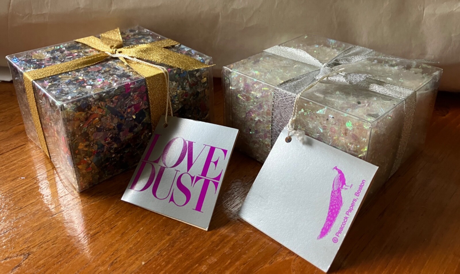 Sparkly Confetti 2 NIB Clear & Color So Festive Parties Holidays Occasions gallery