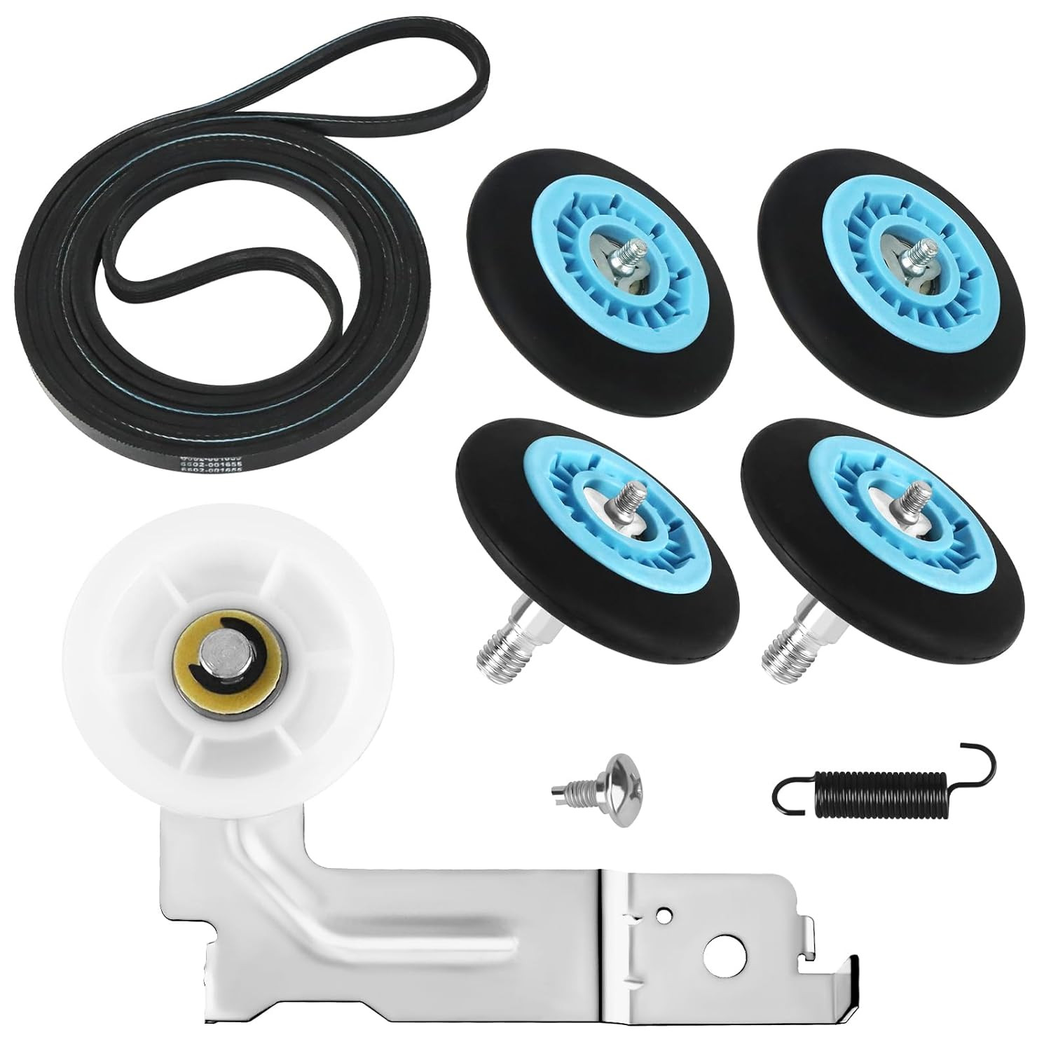 2024 Upgraded Dryer Repair Kit by - Replacement for Samsung Dryer - Includes DC gallery