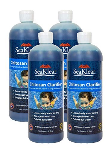 SeaKlear Chitosan Clarifier for Pools (1 qt) (pack of 4)
