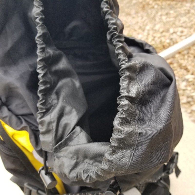 Nikko Hiking Backpack Framed Bag Extreme 75 Vintage 5
