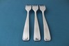 Oneida FLOURISH Dinner Forks (Set of 3) 18/10 Rope China LIGHT USE 8 1/8" gallery