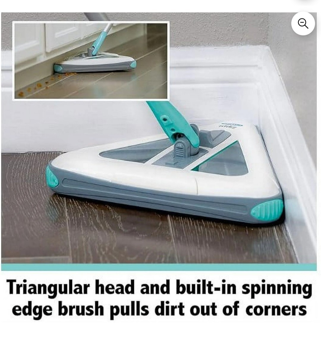 Zippi Sweeper Pro - 2025 New and Improved Lightweight, Hardwood, Tile, Corners gallery