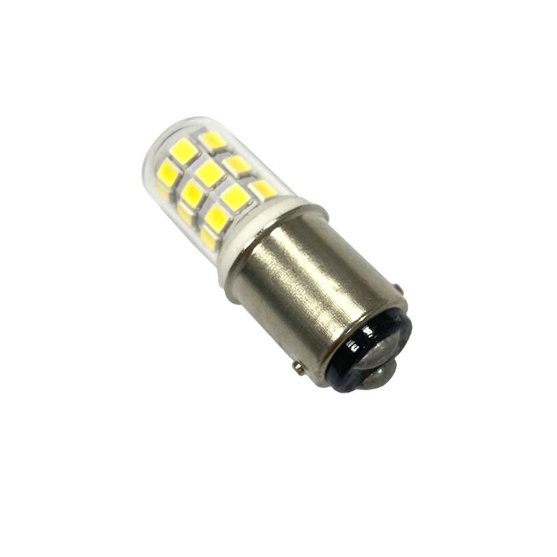 5pcs BA15D LED Light Bulb 33-2835 Lights Boat Lamp 110V Fit 301/401/500 Sewing gallery