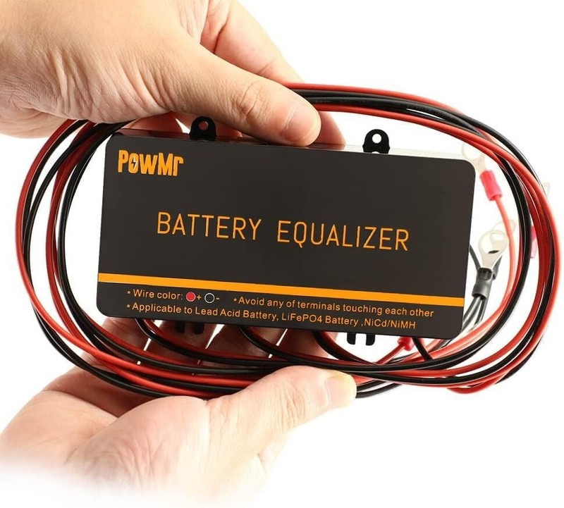 Battery Equalizer 48V - Battery Voltage Balancer,for 4×12V or 8×12V or More B... gallery
