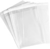 150 Clear Cellophane Cello Bags 5-1/2'' x 7-1/2'' - Perfect for Cards & Treats gallery