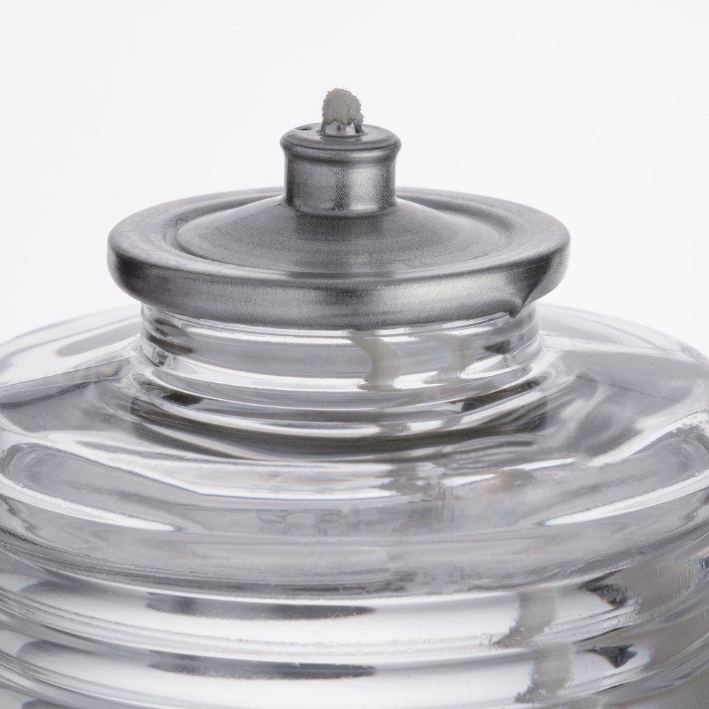 72 CASE Paraffin Lamp 36 HOUR Table Clear Fuel Oil Liquid Wax Cartridge Candle gallery