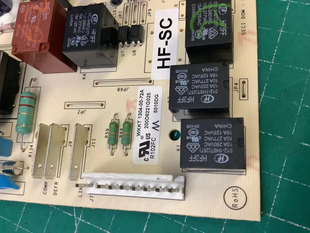 GE WR55X11072 Refrigerator Control Board AZ240148 | NR384 gallery