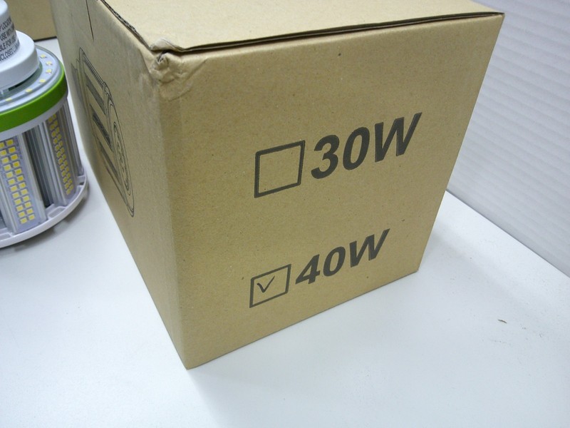 Nothing But LEDS E39 Base 40W LED CornCob Bulb 5000K 100-277V gallery